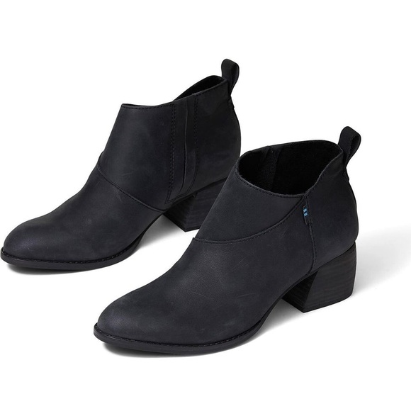 Toms Shoes - 🆕 IN BOX 🖤 TOMS Leilani Leather Bootie in Black
